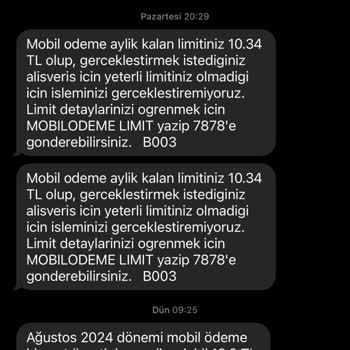Vodafone Bilinmeyen Ücretlendirme Ve İade Sorunu
