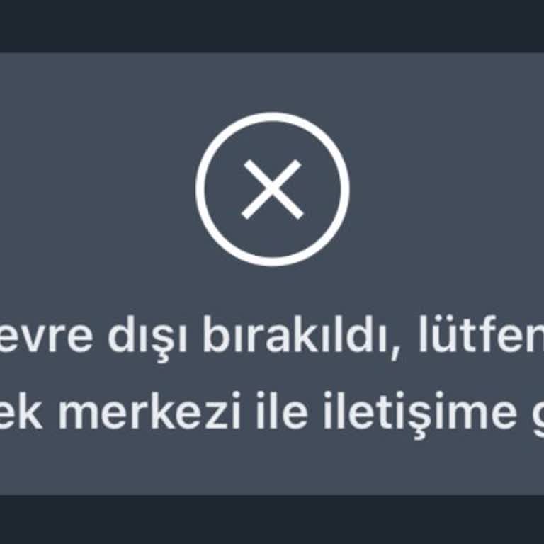 Binance TR Hesabımı Devre Dişi Bıraktı