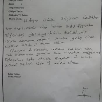 Turkcell'den Aldığım Cihazları İade Edemiyorum: Yasal Haklarım Çiğneniyor
