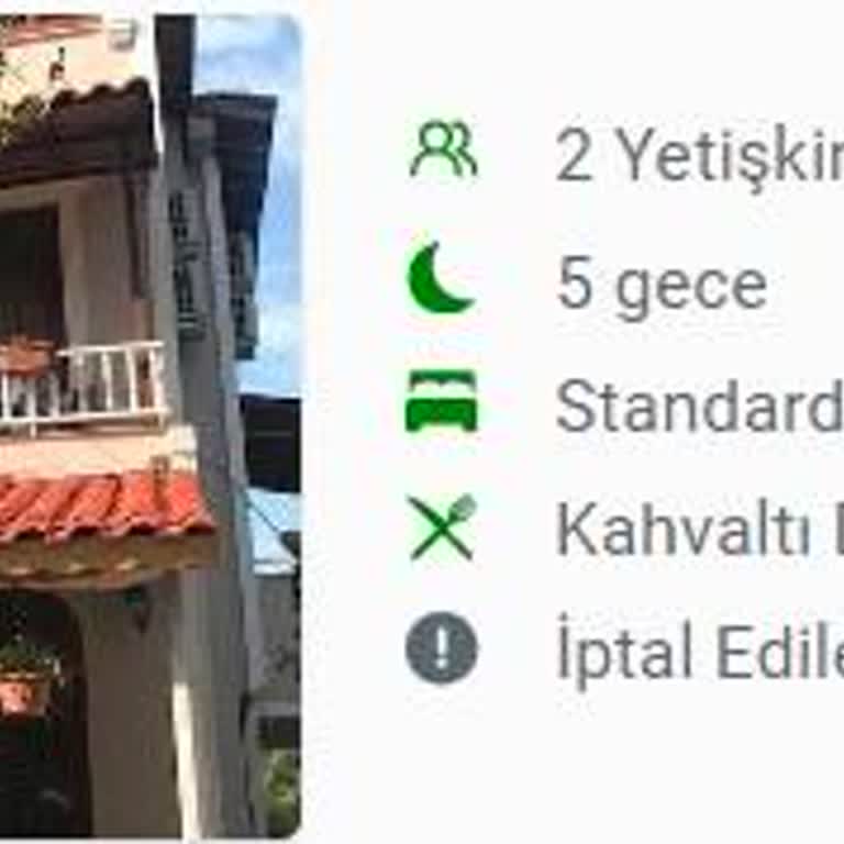 Obilet.com Otel Rezervasyon Değişikliği Yapılmıyor