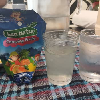 Göknur Gıda Meyve Suyu Yerine Saf Su Şoku