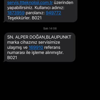 TT Teknoloji Kötü Ürün Kötü Servis