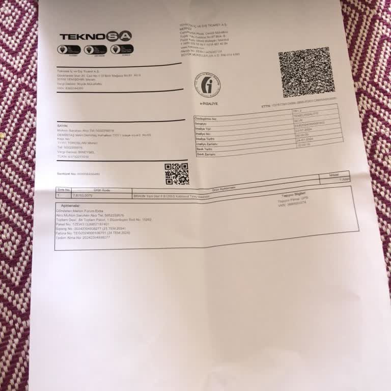 Teknosa'dan Aldığım Braun S6 B1200 S Tıraş Makinesi Çok Kötü