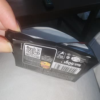 Eti Gıda Eti Karam 60gr Bitter Çikolata Siparişim Paketi Kapalı Ama İçi Eksik!