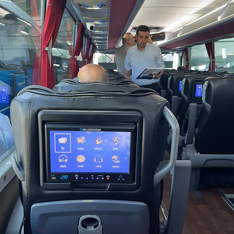 TEMSA Ulaşım Araçları Kamil Koç İle Hayal Kırıklığı: Arızalı Ve Kirli Otobüs