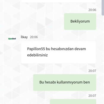 Tipobet Hesabım Kapandı Ve Param İade Edilmedi