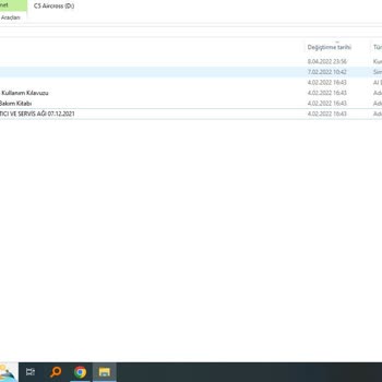 Citroen Bayiinden Alınan Araçta Kullanım Kılavuzu Sorunu