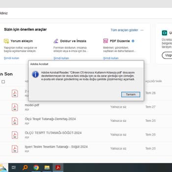 Citroen Bayiinden Alınan Araçta Kullanım Kılavuzu Sorunu