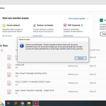 Citroen Bayiinden Alınan Araçta Kullanım Kılavuzu Sorunu