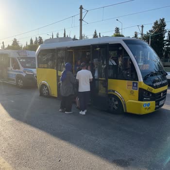 BURULAŞ G7 Minibüsü Hep Dolu Geliyor
