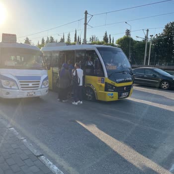 BURULAŞ G7 Minibüsü Hep Dolu Geliyor