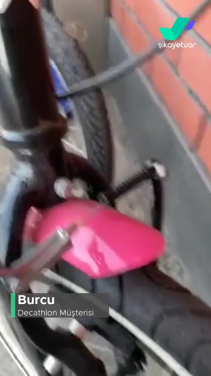 Decathlon BTwin Bisiklet Fren Kopması videonun kapak resmi