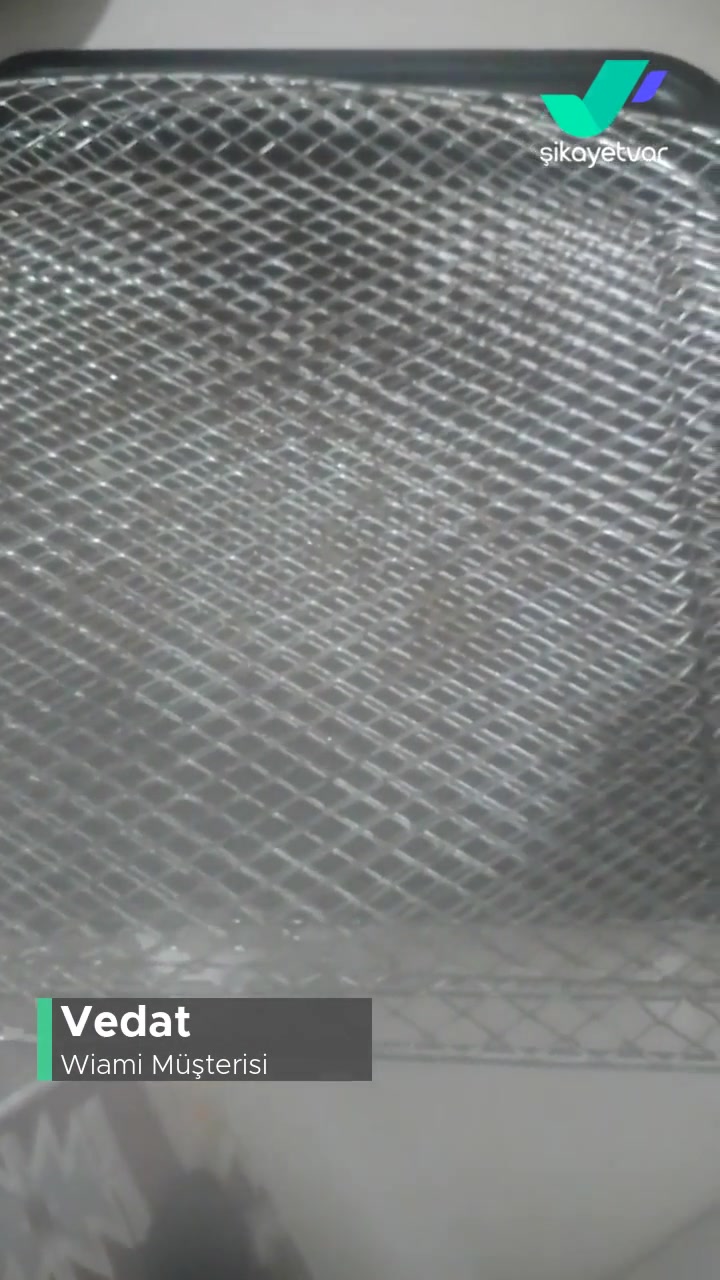 Wiami Airfryer Kalitesizliği! videonun kapak resmi