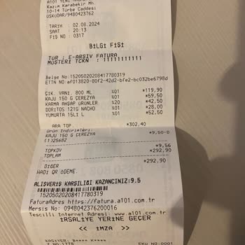 A101 Hadi Uygulamasında Fiyat Farklılığı Sorunu