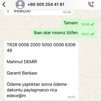 Buharsigara - elektriklisigara.com Online Alışverişte Yaşanan Ödeme Sorunu