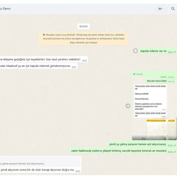 Buharsigara - elektriklisigara.com Online Alışverişte Yaşanan Ödeme Sorunu