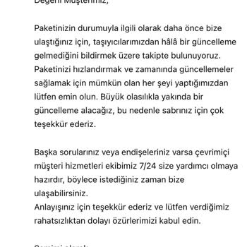 Temu Siparişim Gümrükte Takıldı