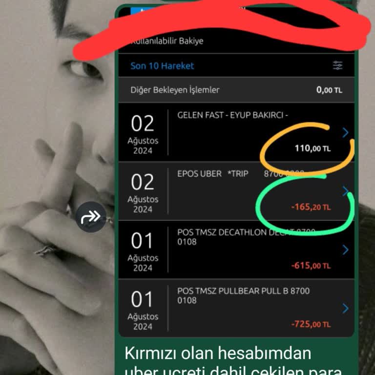 Uber İki Kere Ödeme
