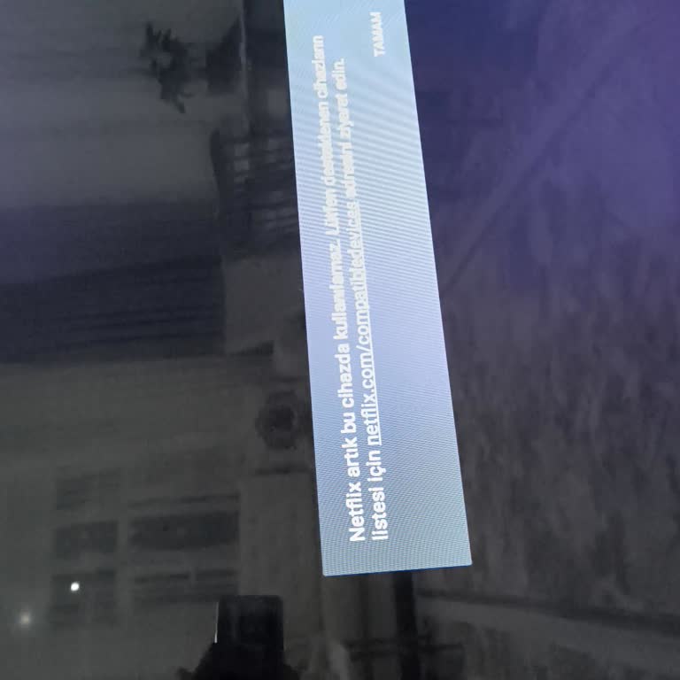 Onvo Netflix Uygulaması Çalışmıyor Ve Müşteri Hizmetlerine Ulaşamıyorum