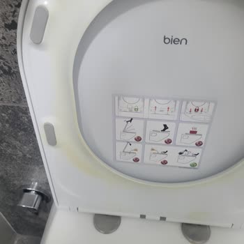 Bien Seramik Bien Marka Klozet Kapağının Sararması Sorunu