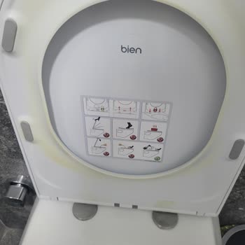 Bien Seramik Bien Marka Klozet Kapağının Sararması Sorunu