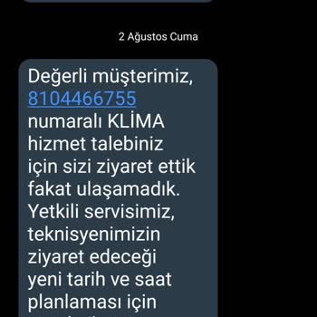 Vestel Servis Yalan Söylüyor