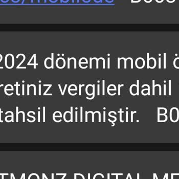 Vodafone İzinsiz Ücretlendirme Ve Yetersiz Bilgilendirme