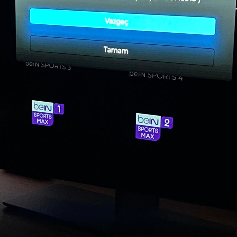 Beın Sports 1 İzleme Sorunu Smart TV