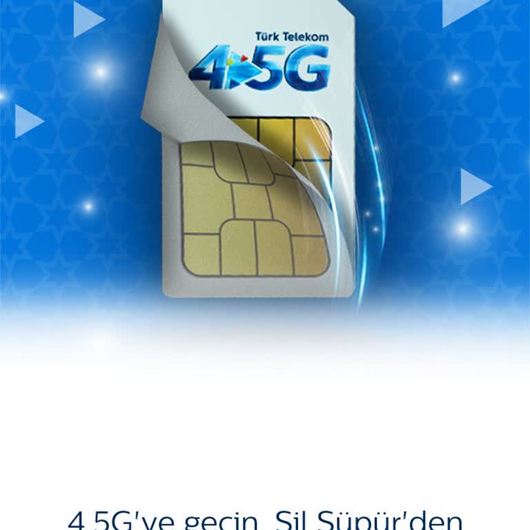 BİM Bimcell 4.5G Sorunu Ve Sil Süpür Erişimi