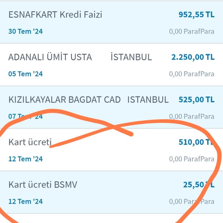 Halkbank Kredi Kart Aidatı