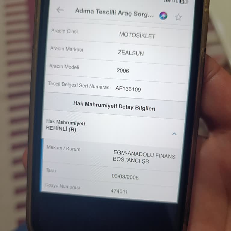 Zealsun Rehinin Kaldırılmasını İstiyorum