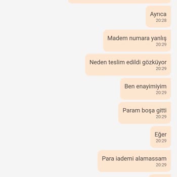 Trendyol GO Sipariş İptali