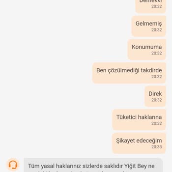 Trendyol GO Sipariş İptali
