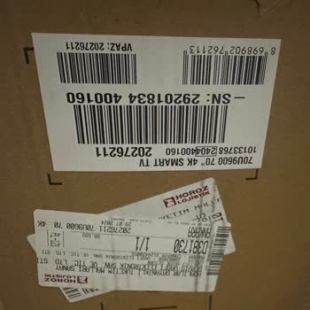 Vestel Garantili TV Ekranı Çatlak