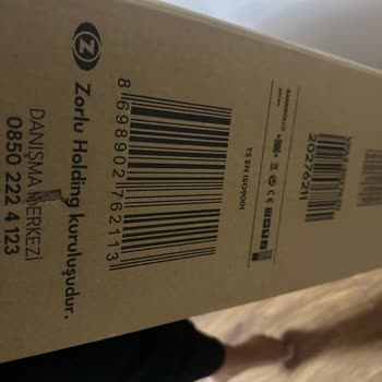 Vestel Garantili TV Ekranı Çatlak