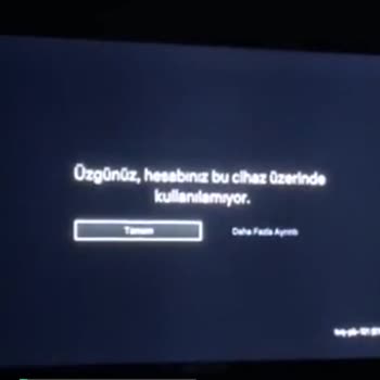 Onvo Android TV'nin Netflix Çalıştırmaması
