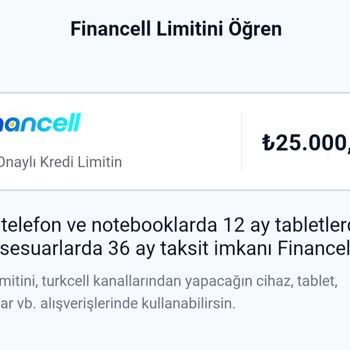 Paycell Alışveriş Limitimin Tamamını Kullanamıyorum