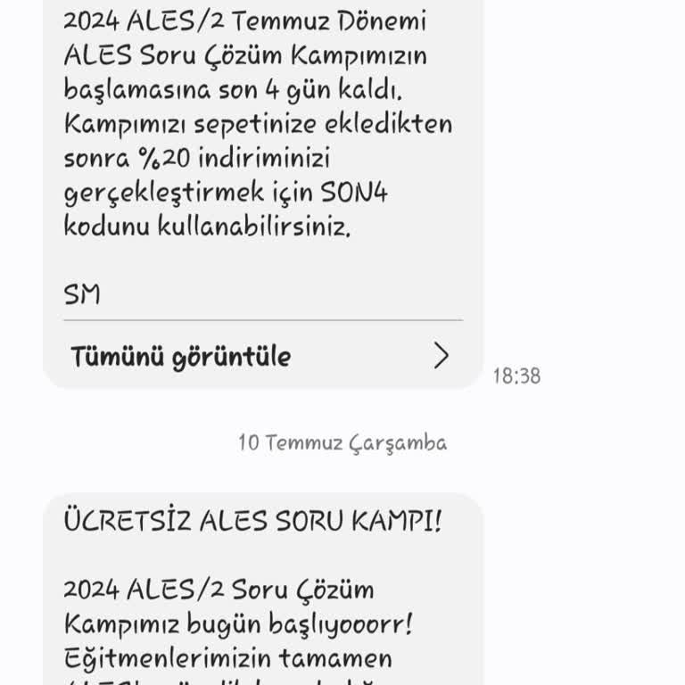 Sorubankasi.net Mesaj Saçmalığı Artık Bıktırdı!