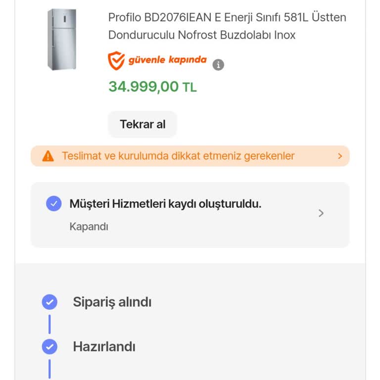 hepsiJET Hepsiburada XL Kargo Mağduriyet