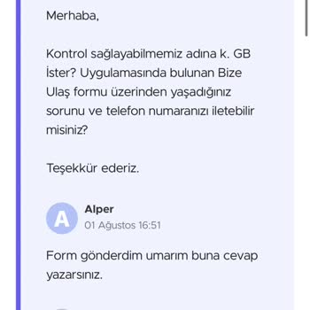 Kim GB İster Geciken Yanıt Ve Müşteri Memnuniyeti Eksikliği