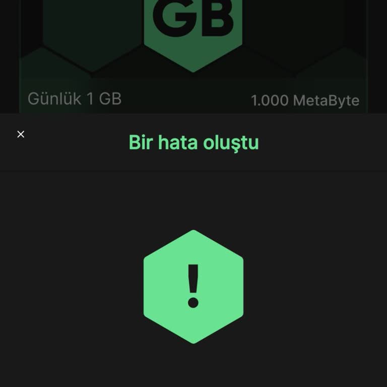 Kim GB İster Uygulamasında Megabayt Kaybı Sorunu
