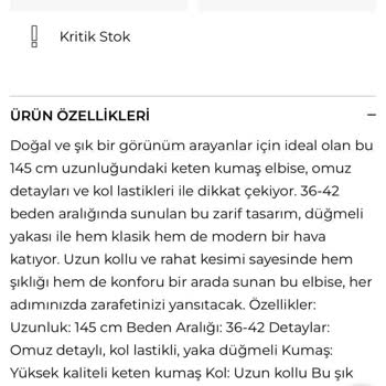 Şule Giyim Yanlış Açıklama Girip Ücret İademi Yapmıyor