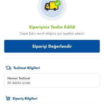 Şok Marketler Eksik Sipariş Ve Geri Ödeme Sorunu