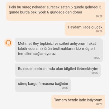 Trendyol Gelmeyen Ürün İçin İade Almıyor