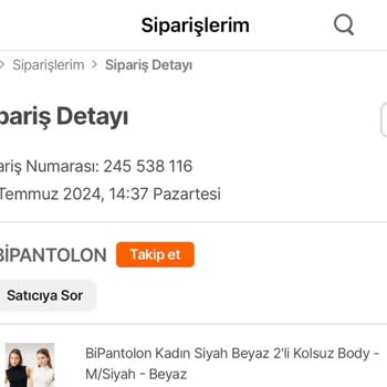 Hepsiburada Defolu Ürün Gönderiyor!