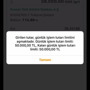 Kuveyt Türk De Büyük Problem