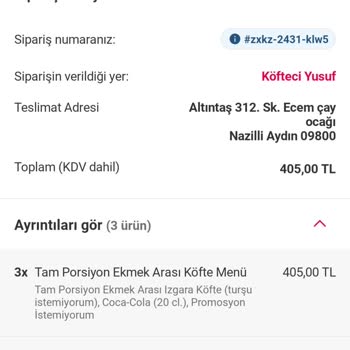 Köfteci Yusuf Yine Mağdur Bıraktı.