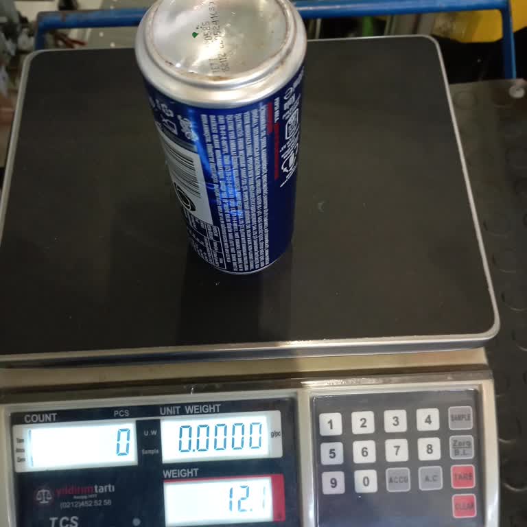 Pepsi Boş Kutu Kola Şişesi