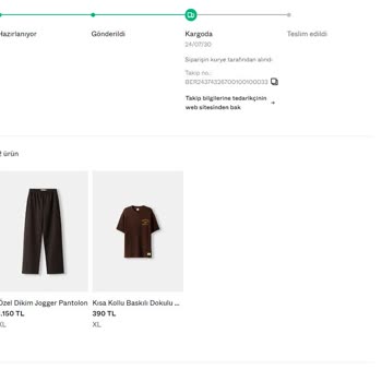 Bershka Online Scotty Kargosu Ürünü Hiç Ediyor