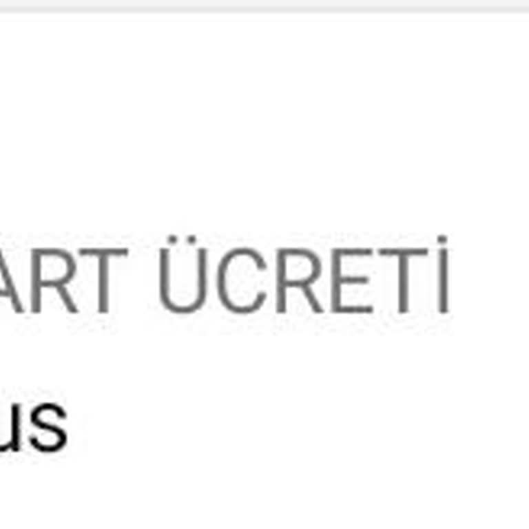 Garanti BBVA Kart Ücreti İadesi